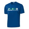 Alameda Soccer Club Performance Shirt - Royal Blue ASC-ST350Bl