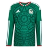 adidas Mexico Authentic Long Sleeve Home Jersey 2026 KA3998