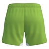 adidas Women's miTiro 26 Short - Solar Green/White KB3886LMWH back