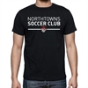 Northtowns Soccer Club T-Shirt - Black NSC-G5000-Blk