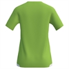 adidas Women's miTiro 26 Jersey - Solar Green/White KB1566LMWH back