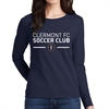 Clermont FC Women's Long Sleeve T-Shirt - Navy G5400LNa