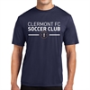 Clermont FC Performance Shirt - Navy ST350Navy