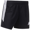 adidas Women's Tiro 26 Shorts - Black/White KB1264 angle