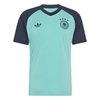 adidas Germany Pre-Match Jersey 2026 - Flash Aqua JZ4578
