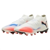Puma FUTURE 8 Pro FG/AG - White/Black/Glowing Red 108588-01