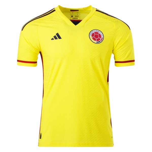 Colombia Authentic Home Jersey HB9172 AuthenticSoccer.com