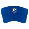 Wellington Soccer Club Custom Visor - Blue WWSC-CP45