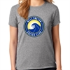 Wellington Soccer Club Women's Logo T-Shirt - Sports Grey WWSC-SG-5000L