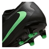 Nike Phantom 6 Low Pro AG - Black/Illusion Green-Black HQ2317-001 10