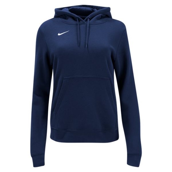 nike fleece hoodie navy