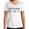 Pittston Surge Soccer Academy Women's Performance Shirt - White PSSA-LST350-W