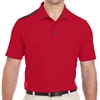 adidas Men's 3-Stripes Shoulder Polo - Red A233-Red