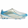 adidas Junior Messi F50 League Laceless FG - Ivory/Semi Blue Burst/Icey Blue IH1907