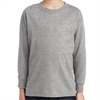 Gildan 5400 Cotton Youth Long Sleeve T-Shirt - Sports Grey 5400B-SGRY