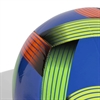 adidas 2026 MLS Club Ball - Hi-Res Blue/Green/Orange/Yellow JW1324 stripes detail