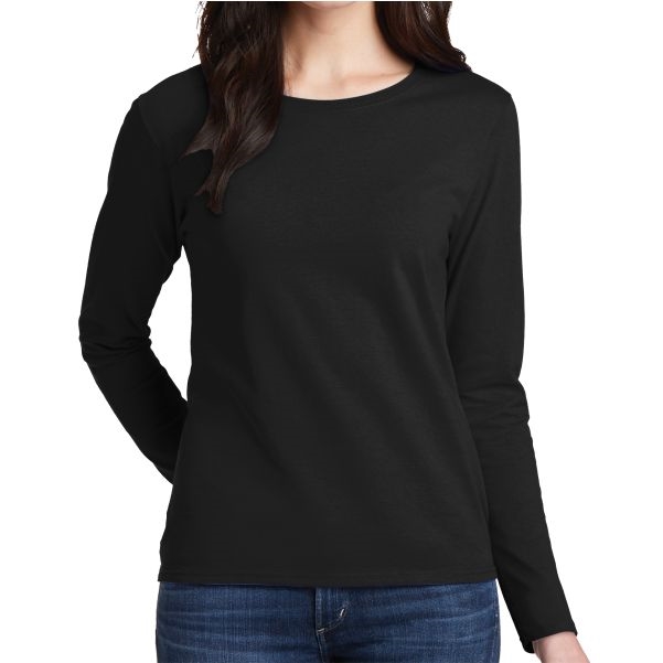 Gildan 5400L Cotton Women's Long Sleeve 