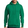 Core Fleece Pullover Hooded Sweatshirt - Kelly Green PC78H-KG