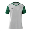 adidas Women's mi Squadra 17 Jersey - Stone Grey/Bold Green CF0417-GDG