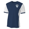 Florida Hawks FC A4 Youth Premier Soccer Jersey - Navy FHFC-NB3017