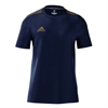 adidas Youth mi Squadra 17 Jersey - Navy/Gold CF0426NG