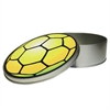 Custom Round Tin Cookie Jar RTJ