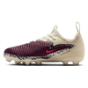 Nike United Junior Phantom 6 Low Academy FG/MG - Burgundy Crush/University Red-Fossil IO8480-661 3