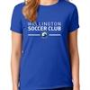 Wellington Soccer Club Women's T- Shirt - Blue WWSC-G5000L