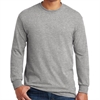 Gildan 5400 Cotton Long Sleeve T-Shirt - Sports Grey G5400-Gry
