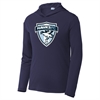 Florida Hawks FC Youth Competitor Hooded Pullover - Navy FHFC-YST358NV