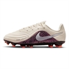 Nike United Junior Tiempo Maestro Academy FG/MG - Fossil/Metallic Silver-Burgundy Crush IO8549-201