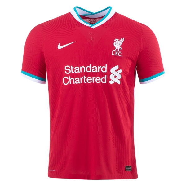 Nike Liverpool Authentic Home Jersey 2020-2021 - CD4183 ...