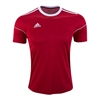 adidas Youth Squadra 17 Jersey - Red/White BJ9196