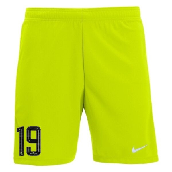 neon nike shorts