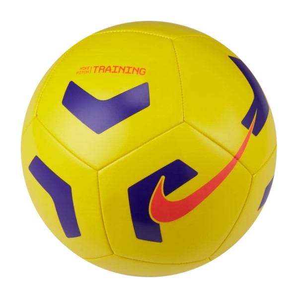 ~ lado oxígeno Mes Nike Pitch Training Soccer Ball - Yellow/Navy CU8034720 -  AuthenticSoccer.com