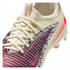 Nike United Junior Phantom 6 Low Academy FG/MG - Burgundy Crush/University Red-Fossil IO8480-661 9