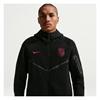 Nike USA Tech Fleece Full-Zip Hoodie - Black/Challenge Red IB5953-010 3
