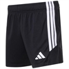 adidas Women's Tiro 26 Shorts - Black/White KB1264 side