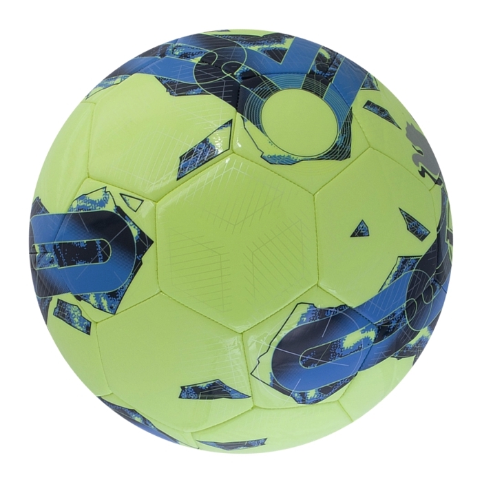 Puma Orbita 6 MS Soccer Ball Neon Yellow/Blue 08378704