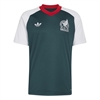adidas Mexico Pre-Match Jersey 2026 - White/Aurora Ivory JY5488