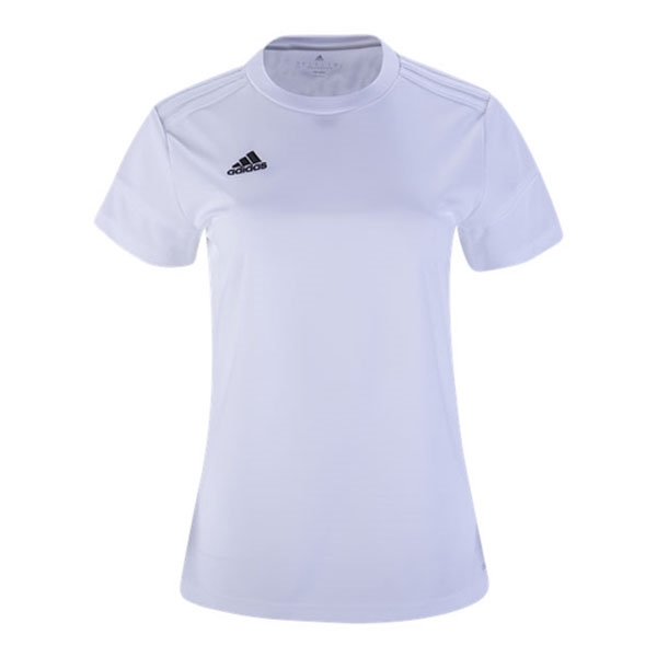 adidas Women's Squadra 17 Jersey - White/White BJ9205 ... adidas Women's Squadra 17 Jersey - White/White BJ9205 ...