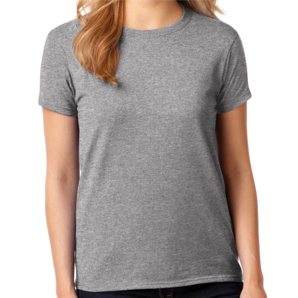 Gildan 5000L Cotton Women's TShirt Sport Grey
