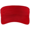 Port & Company Visor - Red CP450301