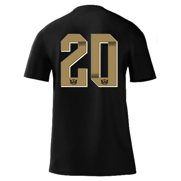 West Side United adidas mi Squadra 17 Jersey - Black/Gold West Side United adidas mi Squadra 17 Jersey - Black/Gold