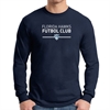 Florida Hawks FC Long Sleeve Supporter T-Shirt - Navy G5400-FHFC