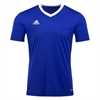 adidas Youth Entrada 22 Jersey - Royal/White HG3948