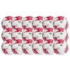 adidas MLS Club Soccer Ball - White/Red/Solar Pink - 18 Pack HZ6914-18PCK