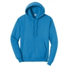 Core Fleece Pullover Hooded Sweatshirt - Sapphire PC78H-Sap