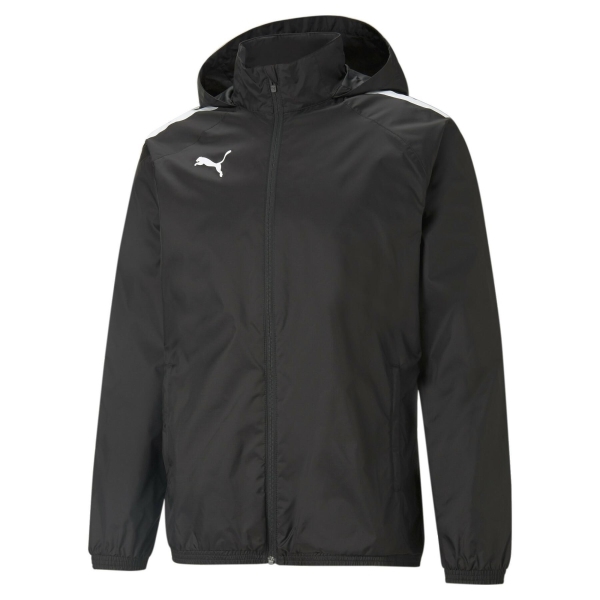 Puma Team Liga 25 All Weather Jacket - 657245-03 - AuthenticSoccer.com