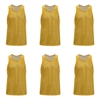 Kwik Goal Training Vest - Yellow - Pack Of 6 19A1-Y6